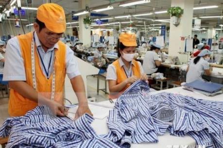 Xuất khẩu dệt may, da giày đạt 10,5 tỷ USD