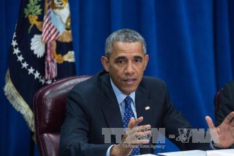 Tổng thống Obama hoan nghênh việc ký kết TPP