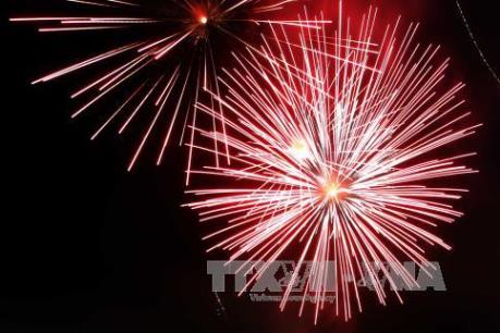 Thành phố Hồ Chí Minh bắn pháo hoa tại 4 điểm trong đêm Giao thừa Tết Bính Thân