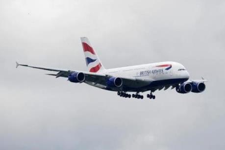 Máy bay chở khách của British Airways va chạm với vật thể bay không người lái