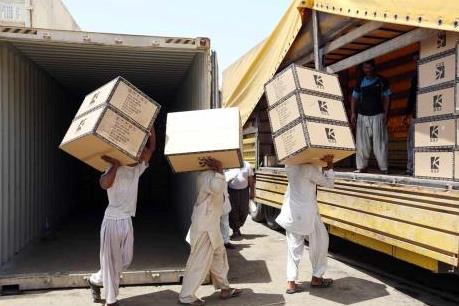 Iran miễn thuế 100% cho hàng hóa xuất khẩu