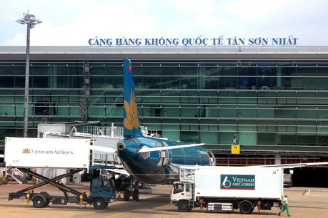 Ùn tắc tại sân bay Tân Sơn Nhất trong những ngày trước Tết