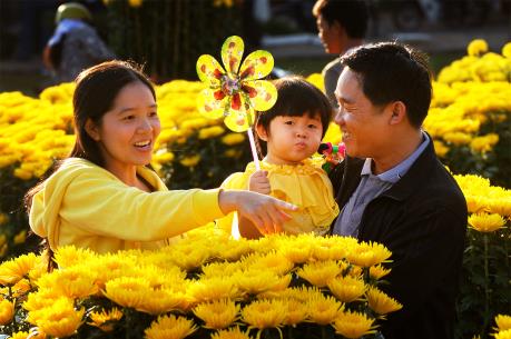 Du lịch Tết đón "sóng"