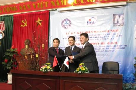 JICA giúp Hà Nội xử lý nước ngầm không sử dụng hoá chất “ Kemiresu”