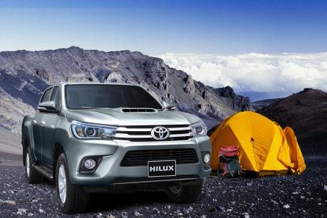 Tháng đầu năm, doanh số bán xe Toyota Việt Nam tăng 17%