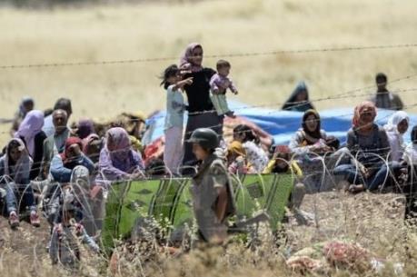 Cộng đồng quốc tế cam kết hỗ trợ người dân Syria 10 tỷ USD