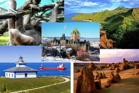  Top 10 địa điểm du lịch đáng đến nhất năm 2016  - PHẦN 2 