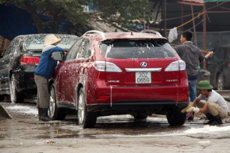 Các dịch vụ chăm sóc xe hơi, làm đẹp đắt hàng dịp Tết Nguyên đán