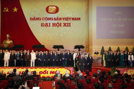 Phân công Ủy viên Bộ Chính trị, Ủy viên Ban Bí thư khóa XII