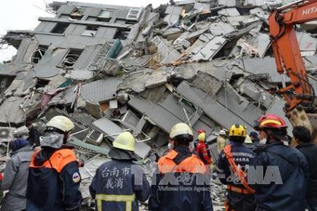 Vụ động đất tại Đài Loan (Trung Quốc): Công tác cứu hộ được triển khai mạnh mẽ