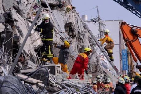 Vụ động đất tại Đài Loan (Trung Quốc): 4 công dân Việt Nam đang mắc kẹt