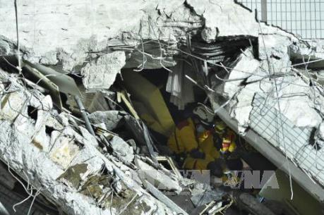 Vụ động đất tại Đài Loan (Trung Quốc): Các nước đề nghị hỗ trợ sau thảm họa