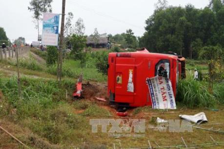 22 người chết vì tai nạn giao thông trong ngày nghỉ Tết đầu tiên