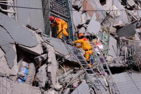 Vụ động đất ở Đài Loan (Trung Quốc): Con số thiệt mạng tăng lên 116 người
