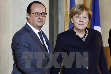 Thủ tướng Đức và Tổng thổng Pháp bàn về khủng hoảng di cư và "Brexit" 
