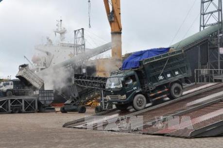 Quảng Ninh xuất trên 33.000 tấn than trong ngày đầu năm