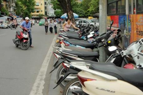 Dịch vụ trông giữ xe lên ngôi ngày mùng 1 Tết