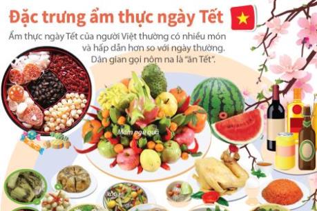 Ẩm thực ngày Tết của 3 miền có gì khác biệt?