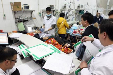 Mùng 3 Tết Bính Thân 2016, tai nạn giao thông tăng đột biến