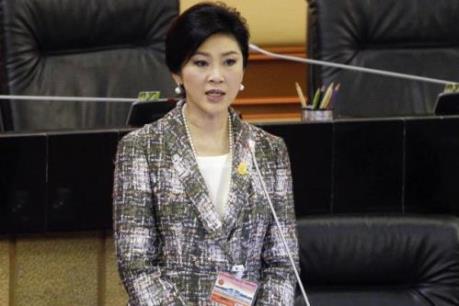 Cựu Thủ tướng Thái Lan Yingluck Shinawatra bị cáo buộc làm thất thoát 250 tỷ baht