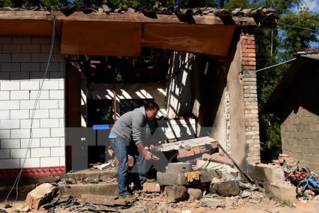 Động đất 6,6 độ Richter ở miền Đông Indonesia