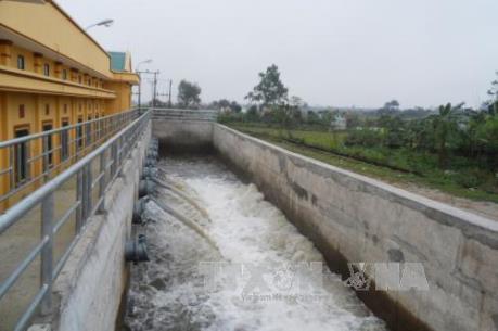 Từ ngày 16/2 sẽ lấy nước đợt 3 cho vụ Đông Xuân 2015-2016