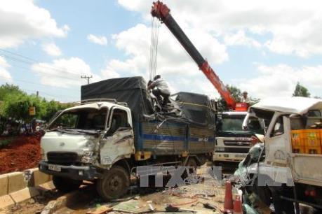 210 người thiệt mạng vì tai nạn giao thông sau 8 ngày nghỉ Tết