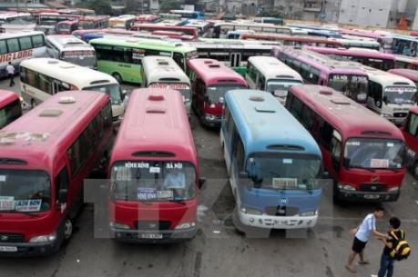 Hà Nội chống ùn ứ tại bến tàu, xe sau Tết