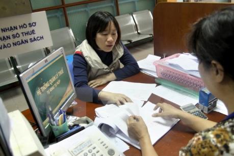 Số giờ nộp thuế chỉ còn 117 giờ