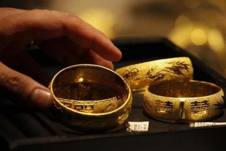 Giá vàng châu Á đi xuống phiên thứ hai liên tiếp