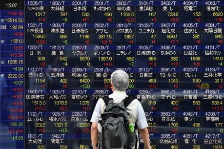Chứng khoán Nhật Bản dẫn đầu đà hồi phục của thị trường châu Á
