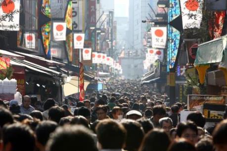 Kinh tế Nhật Bản tăng trưởng âm 1,4% trong quý IV/2015