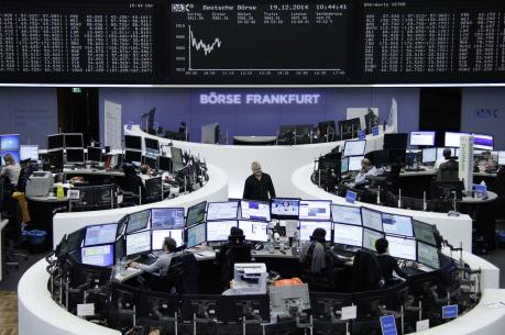 Chứng khoán châu Âu đi lên nối gót đà tăng của thị trường châu Á