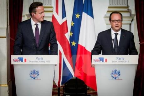 Anh và Pháp nhất trí về dự thảo đề xuất cải cách EU