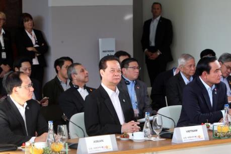 Thủ tướng Nguyễn Tấn Dũng đề xuất thành lập Trung tâm ASEAN-Hoa Kỳ về doanh nghiệp