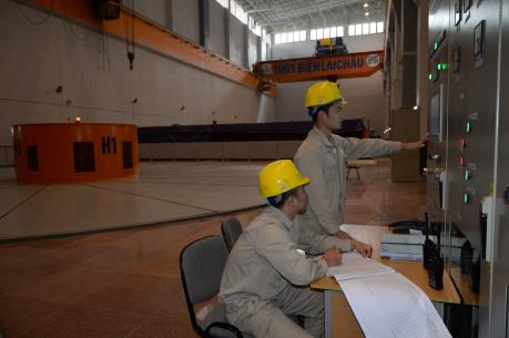 Công ty thủy điện Sơn La vận hành an toàn dịp Tết Nguyên đán Bính Thân