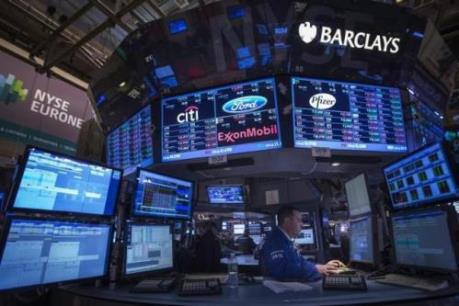 Chứng khoán Mỹ-Âu chuyển động trái chiều