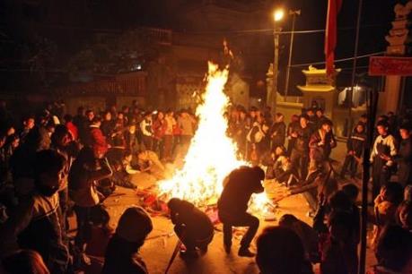 Những lễ hội ít người biết của miền Bắc trong tháng Giêng