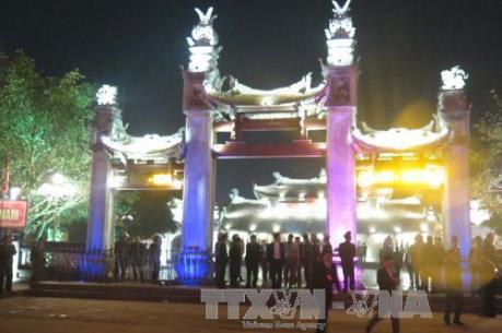 Phương án phân luồng phương tiện từ xa nhằm đảm bảo an toàn Lễ Khai ấn đền Trần (Nam Định)