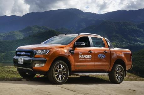 Tháng đầu năm Ford Việt Nam tăng trưởng kỷ lục