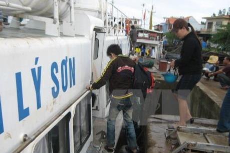 Huyện đảo Lý Sơn đón gần 4.000 lượt khách tham quan dịp nghỉ lễ giỗ Tổ Hùng Vương