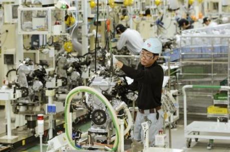 Nhật Bản: Số đơn đặt hàng máy móc cơ bản tăng khá