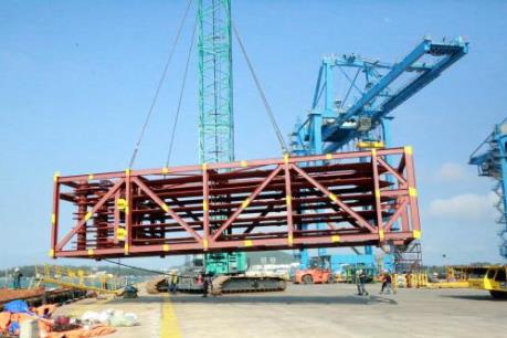 Doosan Vina xuất chuyến xuất hàng đầu năm Bính Thân đến nhà máy Nhiệt Điện Vĩnh Tân 4