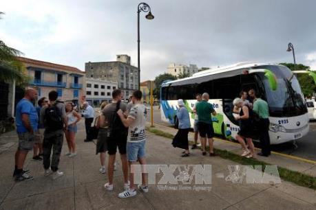 Cuba lập kỷ lục về lượng du khách quốc tế trong tháng đầu năm