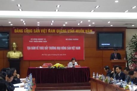 Xuất khẩu nông sản vào Hoa Kỳ sẽ tăng mạnh