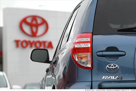 Toyota phải tạm ngừng sản xuất do ảnh hưởng của động đất ở Nhật Bản