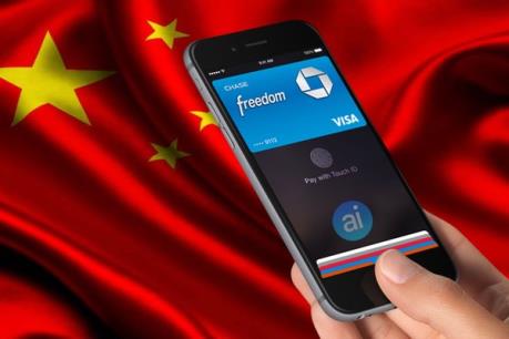 Dịch vụ thanh toán Apple Pay chính thức khởi động tại Trung Quốc