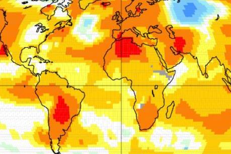 Thế giới vừa trải qua tháng 1 nóng kỷ lục