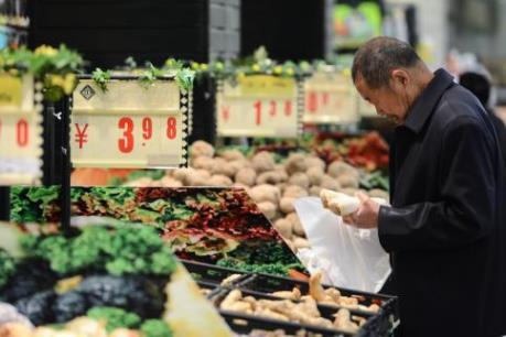 Trung Quốc gia tăng nguy cơ rơi vào giảm phát