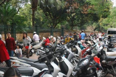 Xử lý triệt để điểm trông giữ xe tăng giá tùy tiện